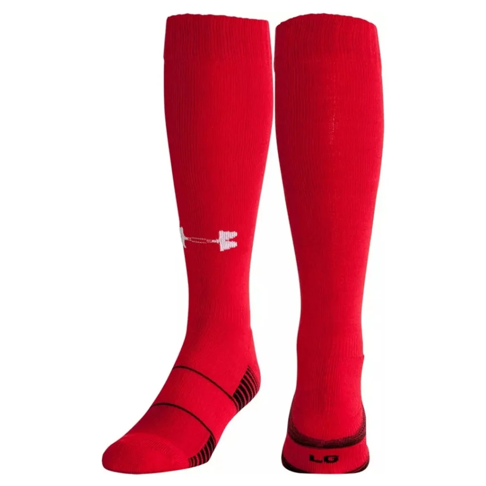 NWT Kid's Under Armour Team Performance OTC Socks